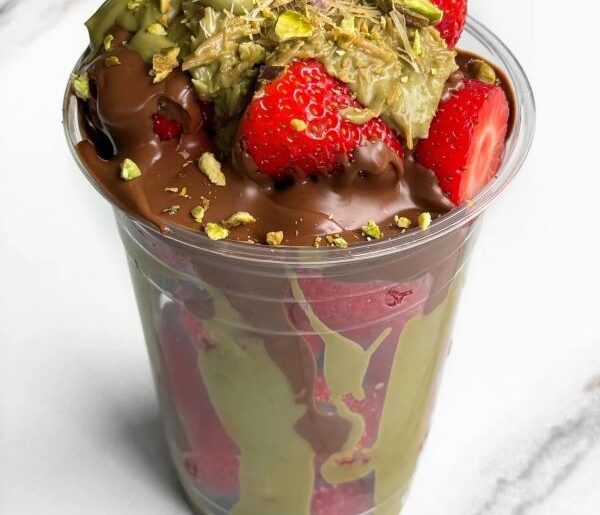 Dubai Strawberry Cup