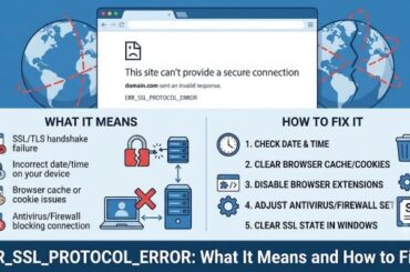 ERR_SSL_PROTOCOL_ERROR