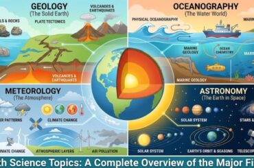 Earth Science Topics