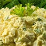 Ensalada de Papa y Huevo