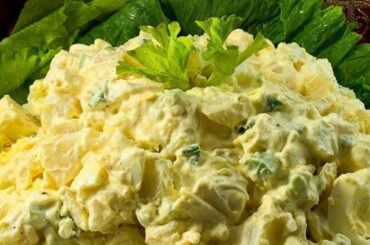 Ensalada de Papa y Huevo