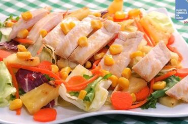 Best Ensalada de Pollo y Ananas