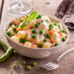 Ensalada de Zanahoria y Arvejas