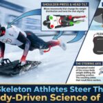 How Do Skeleton Athletes Steer That Thing? The Body-Driven Science of Sliding