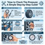 How to Check Tire Pressure