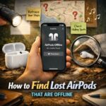 How to Find Lost AirPods That Are Offline