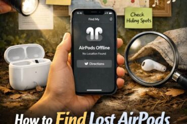 How to Find Lost AirPods That Are Offline
