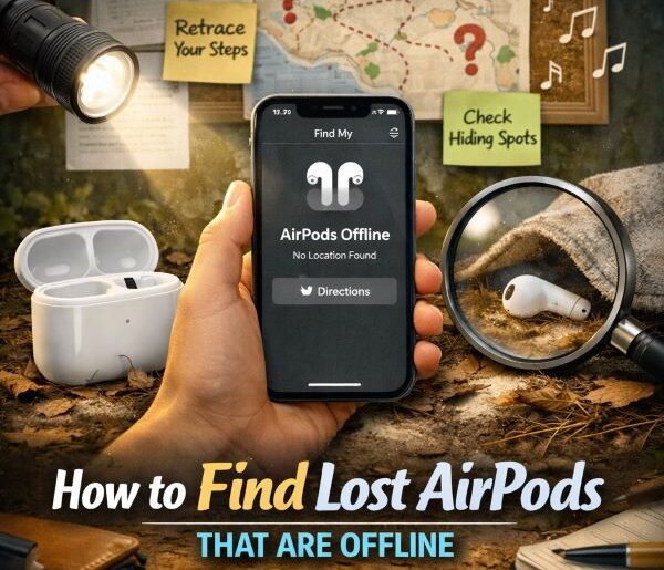 How to Find Lost AirPods That Are Offline