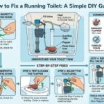 How to Fix a Running Toilet