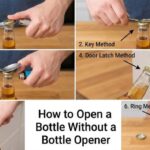 How to Open a Bottle Without a Bottle Opener
