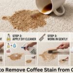 How to Remove Coffee Stain from Carpet