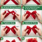 How to Tie a Bow with Ribbon
