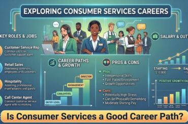 Is Consumer Services a Good Career Path