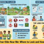 Jobs for 16 Year Olds Near Me