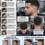 Low Taper Fade