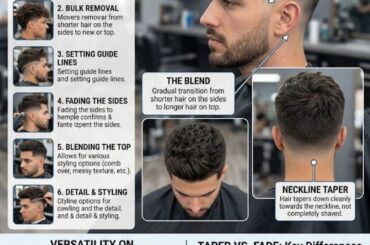 Low Taper Fade