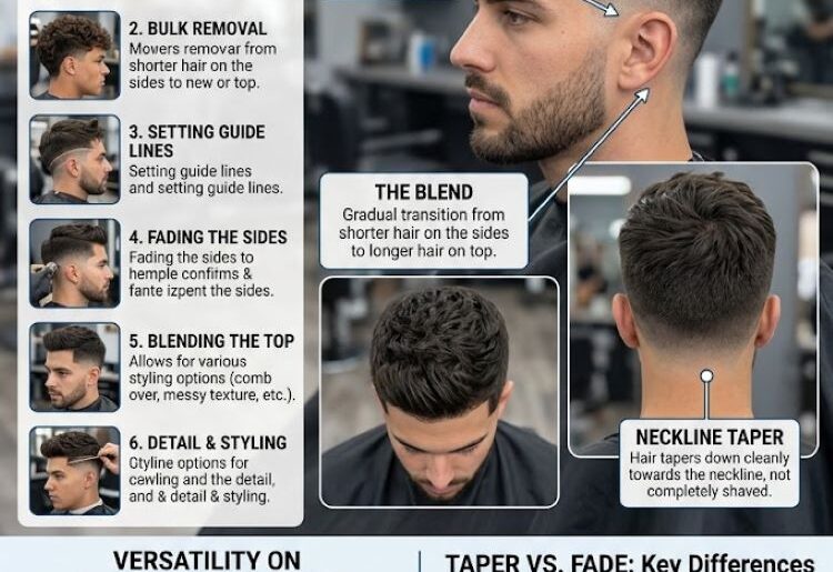 Low Taper Fade
