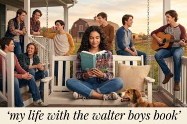 My Life with the Walter Boys Book