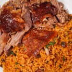 Pernil Puerto Rican