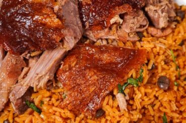 Pernil Puerto Rican