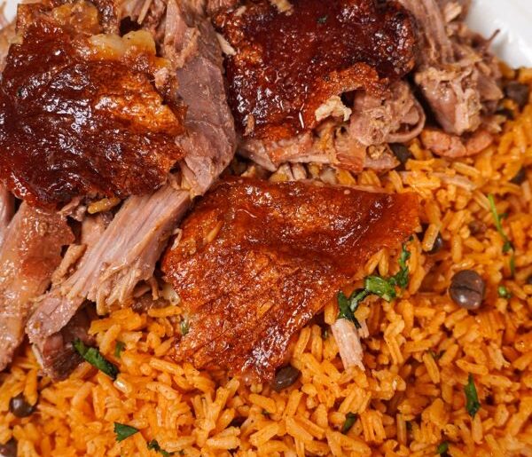 Pernil Puerto Rican