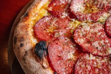 Pizza Calabresa Argentina