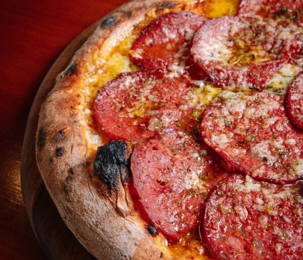 Pizza Calabresa Argentina