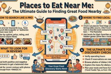 Places to Eat Near Me