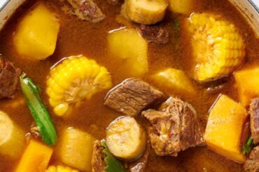Sancocho Puerto Rican