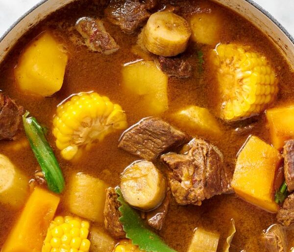Sancocho Puerto Rican