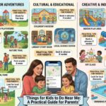Things for Kids to Do Near Me