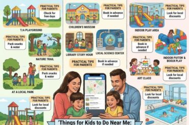 Things for Kids to Do Near Me