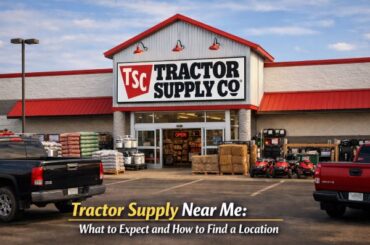 Tractor Supply Near Me