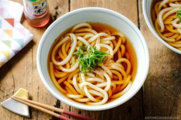 Udon Noodle Soup