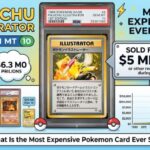 What Is the Most Expensive Pokemon Card Ever Sold?