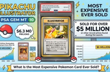 What Is the Most Expensive Pokemon Card Ever Sold?