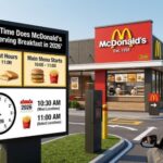 What Time Does McDonald’s Stop Serving Breakfast in 2026