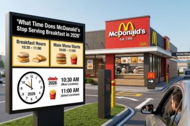 What Time Does McDonald’s Stop Serving Breakfast in 2026