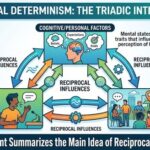 Which Statement Summarizes the Main Idea of Reciprocal Determinism