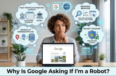 Why Is Google Asking If I'm a Robot