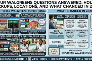 Your Walgreens Questions Answered