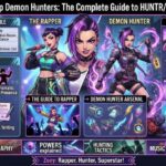 Zoey KPOP Demon Hunters