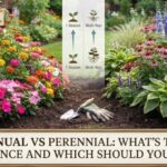 Annual vs Perennial