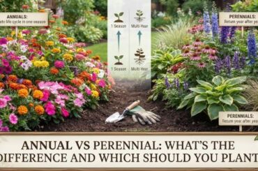Annual vs Perennial