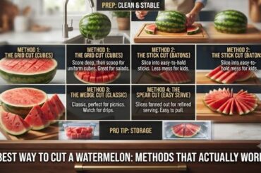 Best Way to Cut a Watermelon