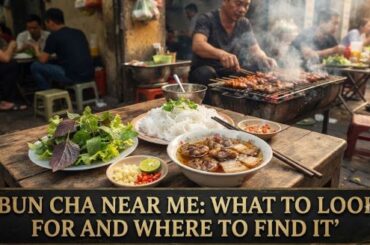 Bun Cha Near Me