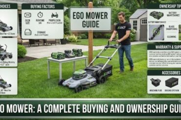 EGO Mower