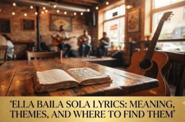 Ella Baila Sola Lyrics