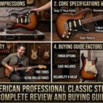 Fender American Professional Classic Stratocaster