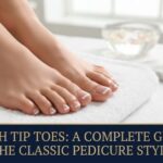 French Tip Toes